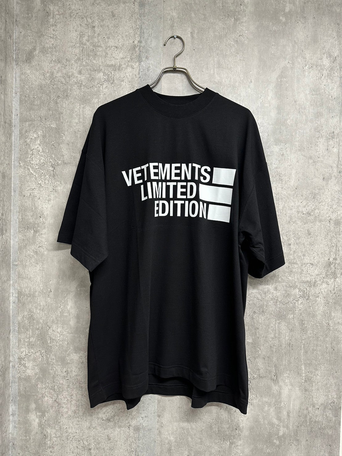 【新品】VETEMENTS Limited Edition T-shirts S