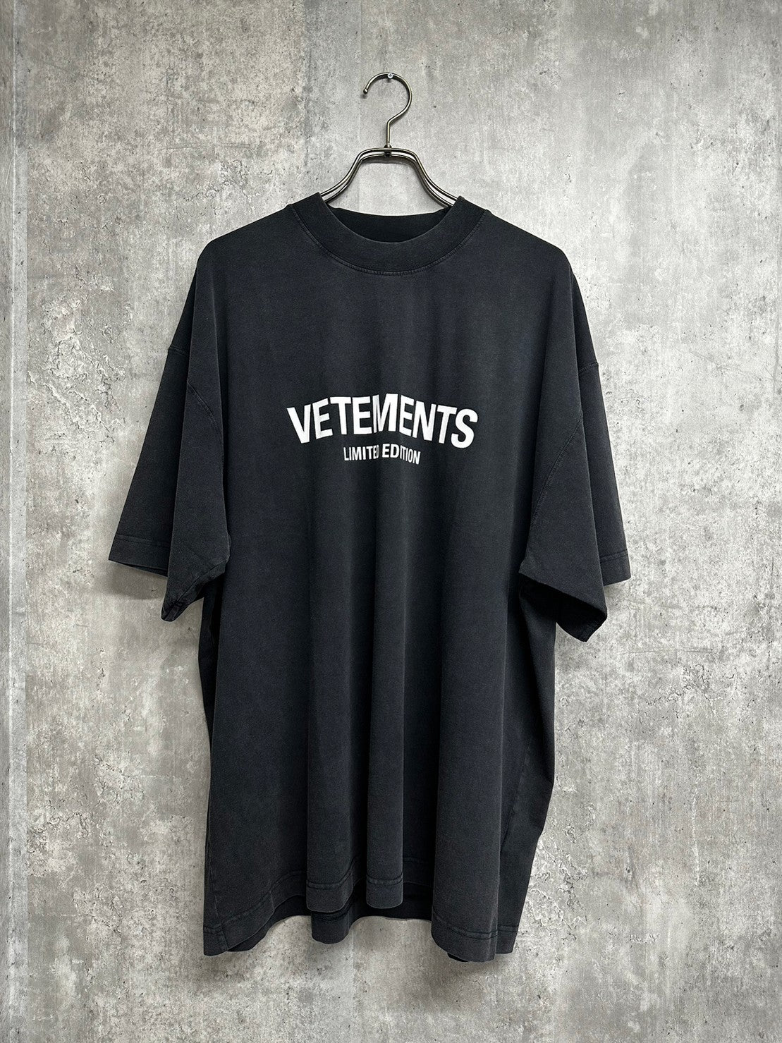 【新品】VETEMENTS Limited Edition T-shirts S