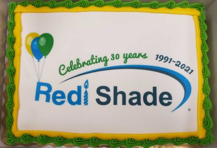 30 yrs of redi shade