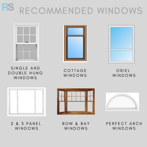 window types