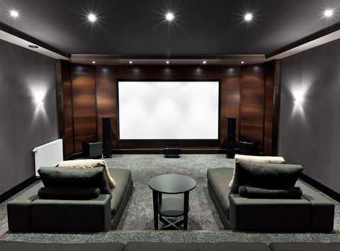 setting up the ultimate movie room