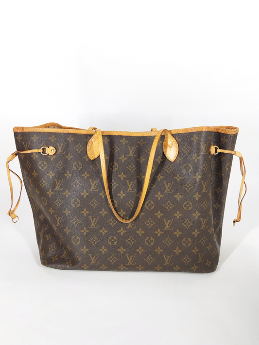 LOUIS VUITTON, Keepall Bandouliere 60 Travel bag in Brown Monogram Can –  The House of Marcelle and Mr John