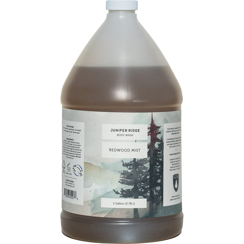 Redwood Mist Body Wash Gallon - Juniper Ridge product image