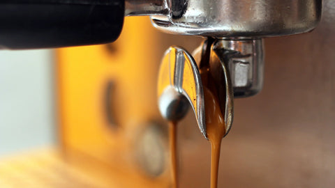 Espresso from espresso machine