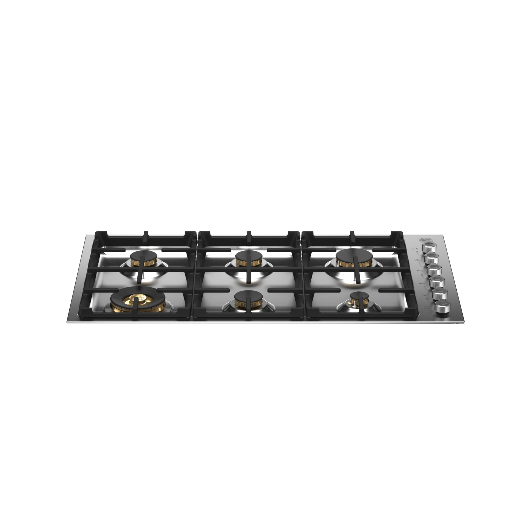 Bertazzoni 36" Pro Series Drop-In Gas Cooktop PROF366QBXT