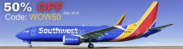 Southwest Airlines Advertisement