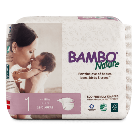 bamboo pampers