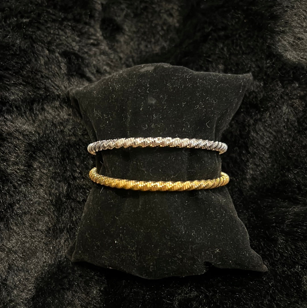 SNAKE CUFF BRACELET SMALL