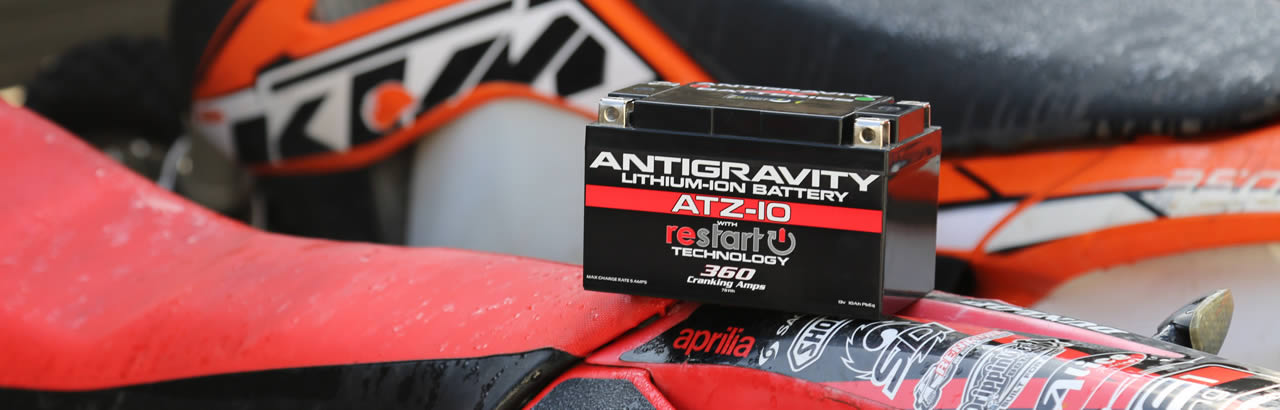 ATZ10 ReStart Lightweight Lithium Battery