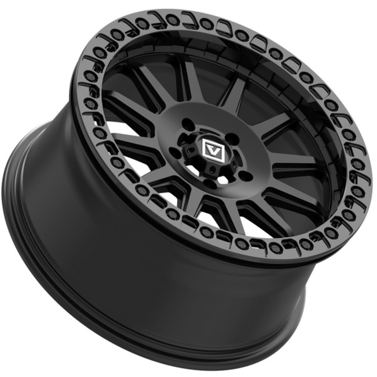 Valor Off-Road V09 Beadlock - Satin Black