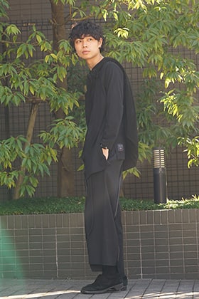 Yohji Yamamoto x B YY 19SS Simple Style