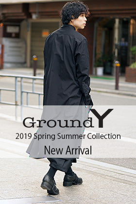 Ground Y 19SS 本日より販売スタート。