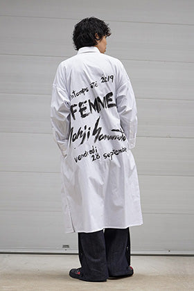 B Yohji Yamamoto 19SS Art Long shirts Style