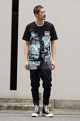 11 by Boris Bidjan Saberi 19SS Graphic T-shirt Style