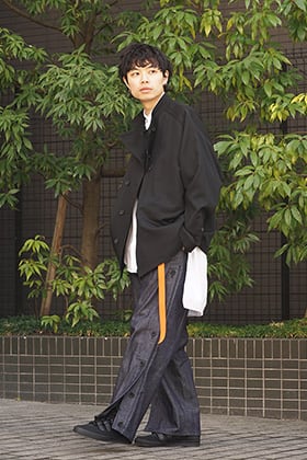 Yohji Yamamoto - ヨウジヤマモト x B Yohji Yamamoto - ビーヨウジヤマモト 19SS Spring Color スタイリング