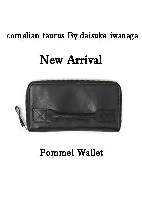 cornelian taurus SS18 New Arrival Pommel Walllet