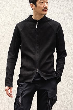 ISAAC SELLAM 19SS Stretch Leather Shirt Style