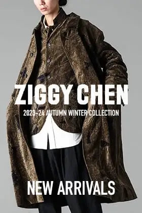 [Arrival Information] ZIGGY CHEN 2nd Delivery New Arrivals!