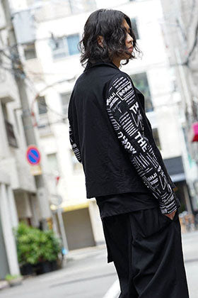 Yohji Yamamoto x Readymade Riders Jacket Style