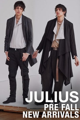 JULIUS 2018 PRE FALL 1st Delivery New Arrival