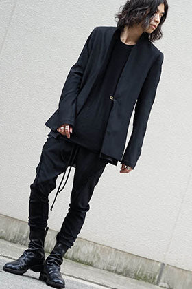Song for the Mute Raised Neck Jacket Style