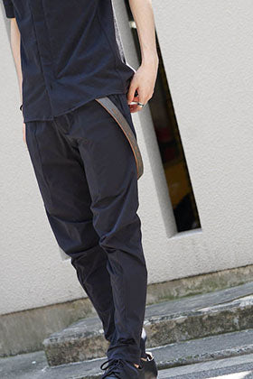 DEVOA Cropped Pants Schoeller Dynamic GIZA Cotton Shirts Style