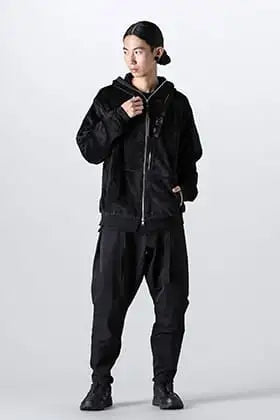 ACRONYM 2023-24 AW Styled with the new Polartec High Loft Fleece Hoodie Jacket.