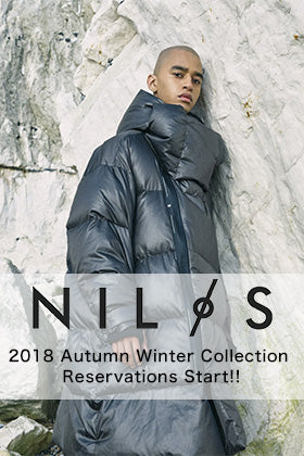 NILøS  2018 Autumn Winter Collection Reservations Start!
