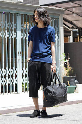 individual sentiments Indigo T-shirt Style