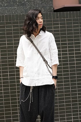 The Viridi-anne SS18 White Shirt Style
