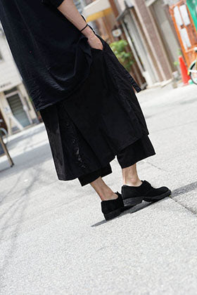 Yohji Yamamoto Left Wrap Pants Style
