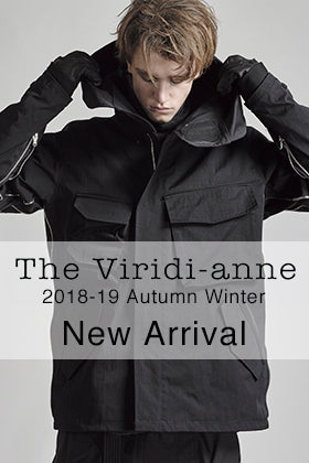 The Viridi-anne 18-19AW 2nd delivery