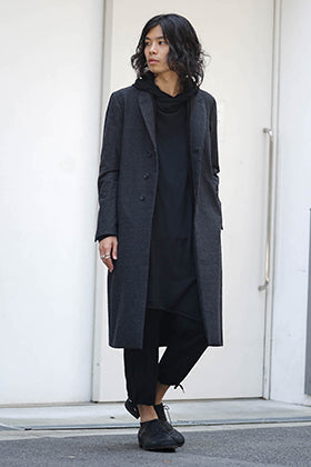 The Viridi-anne Alexandra Twill Long Jacket Style