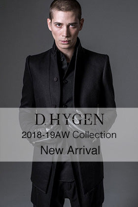 D.Hygen(SADDAM TEISSY) 18-19AW New Arrival