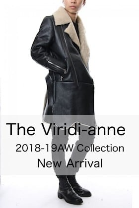 The Viridi-anne 2018-19AW Collection 5th Delivery!!
