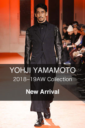 Yohji Yamamoto / B Yohji Yamamoto / Discord Yohji Yamamoto 18AW New Arrival！