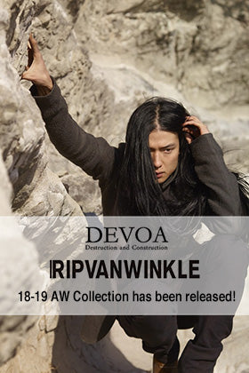 DEVOA / RIPVANWINKLE 18-19AW Collection 公開いたしました！