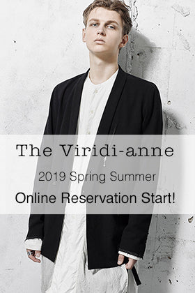 The Viridi-anne 19SS Collection Online Reservation Start!