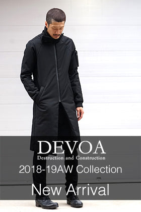 DEVOA 18-19AW Collection New Arrival