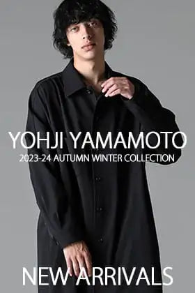 Yohji Yamamoto 23-24AW コレクション 新着入荷！