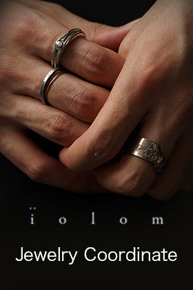 iolom Jewelry Coordinate Necklace and Ring