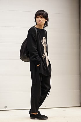 Yohji Yamamoto x discord Mix Style