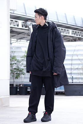 .LOGY kyoto 19-20AW Y-3 【GTX Hooded Down parka】 STYLE!!
