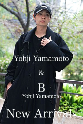 Yohji Yamamoto and B YY 19-20AW New Arrivals