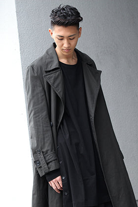 .LOGY kyoto 19-20AW Ground Y【Double coat】 STYLE!!