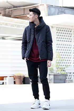 .LOGY kyoto 19-20AW wjk 【Winter short mods】 STYLE!!