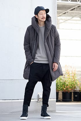 .LOGY kyoto 19AW ATTACHMENT【 HOODED DOWN COAT 】STYLING!!!