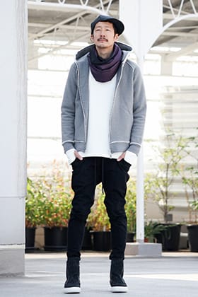 .LOGY kyoto 19AW WJK【 SUPER URAKE PARKA 】STYLING!!!