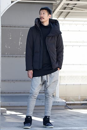 .LOGY kyoto The Viridi-anne 【 FAS-GROUP Limited Down Jacket 】Styling!!!