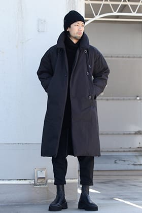 19AW The Viridi-anne "Water-repellent Cotton Down Coat" Styling!!